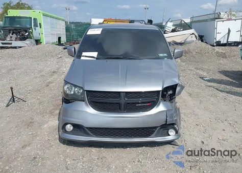 2019 Dodge Grand Caravan Gt z USA, uszkodzony, nr VIN 2C4RDGEG6KR595049